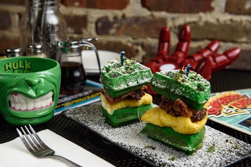 Superhero Chefs by null