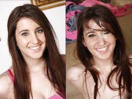 Before durning after the cumsluts thick facial jpg x After facial