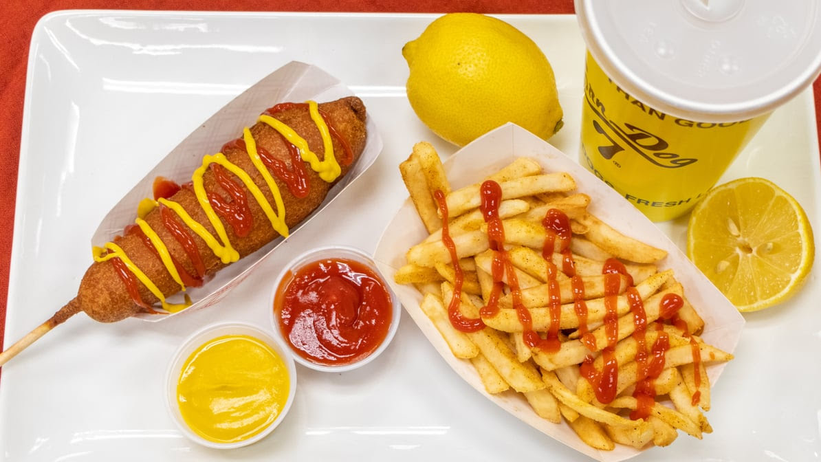 Corn Dog 7 - Sawmill Square by null