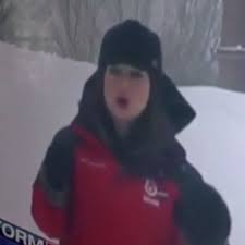 Watch a News Anchor Call the Snow in Lowell.