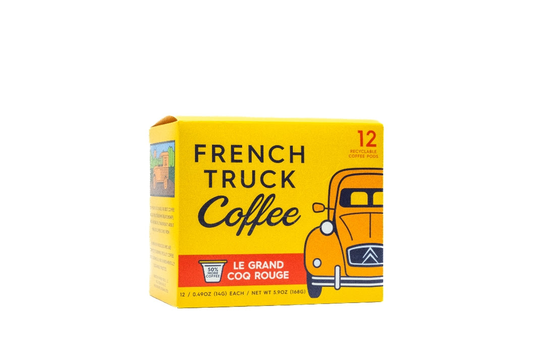 French Truck Coffee by null