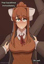 C bbe e ef jpg x Ddlc monika