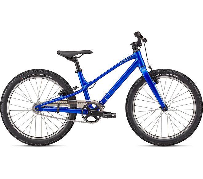Specialized Jett 20 Single Speed - Gloss Cobalt/Ice Blue - 20-inch