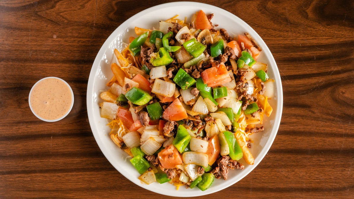 Nathan's Loaded Fries by null