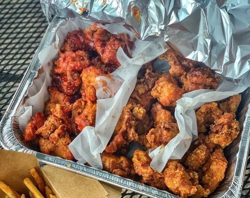 Running Chicks (Chicken Wings) by null