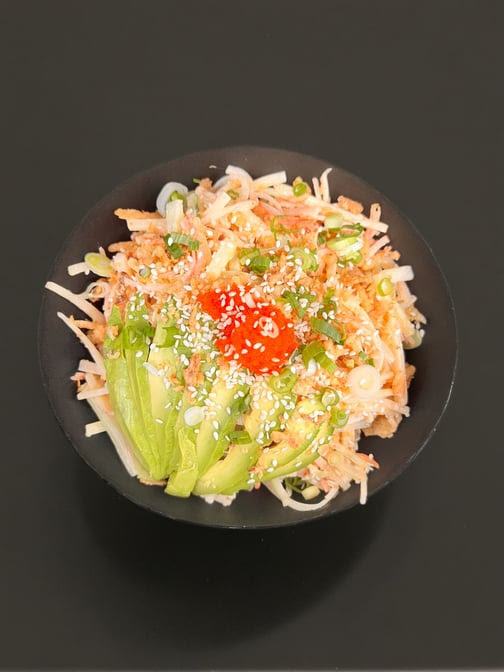 Poke and Roll Sushi by null
