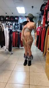 He left me alone and naked in the store jpg x Naked in store