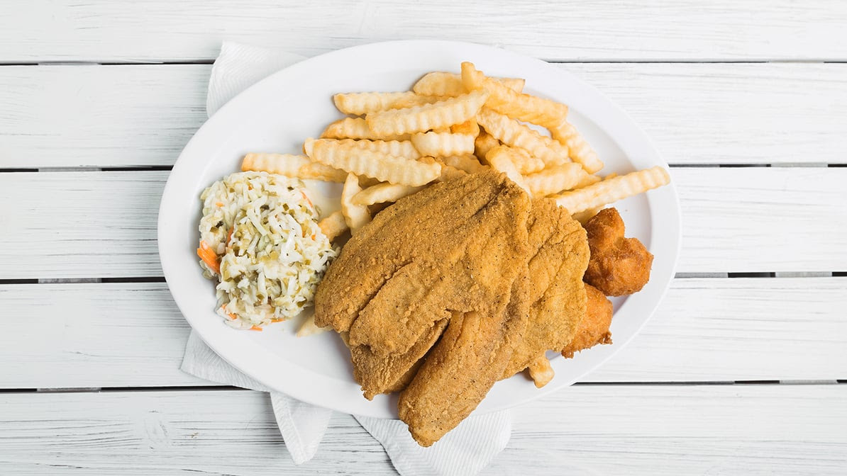 Supreme Fish Delight by null