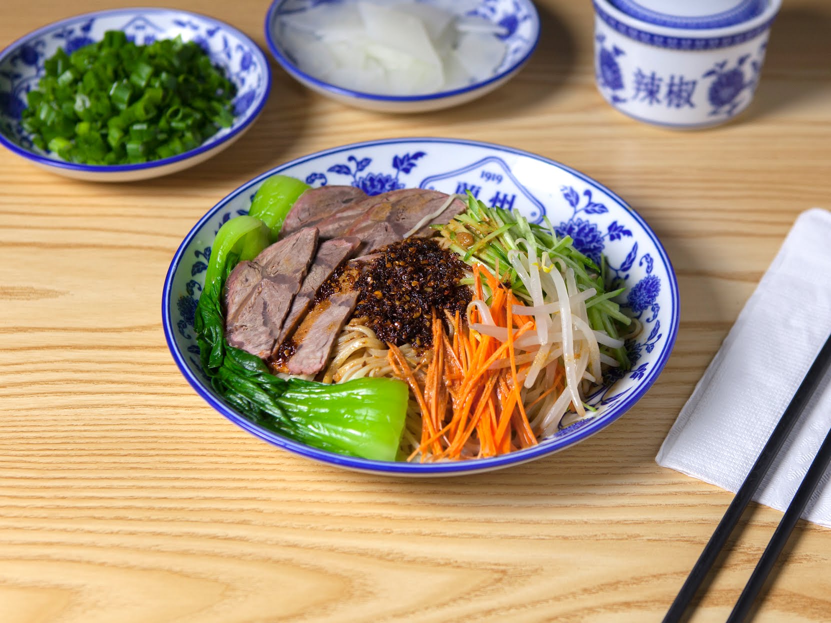 1919 Lanzhou Beef Noodle by null