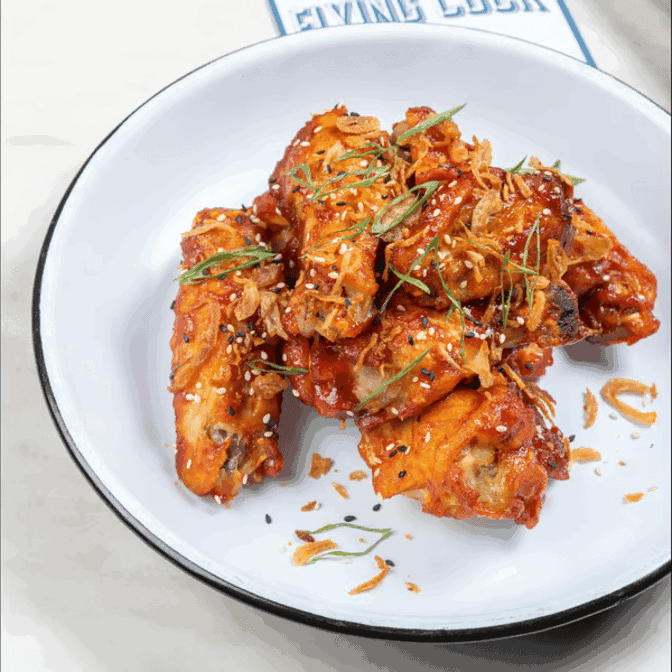 The Flying Cock by null