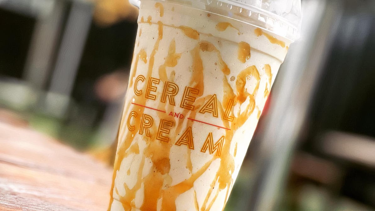 Cereal and Cream by null