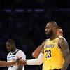 « Tu es prêt ? » : LeBron James écrit l'histoire en NBA avec son fils ...