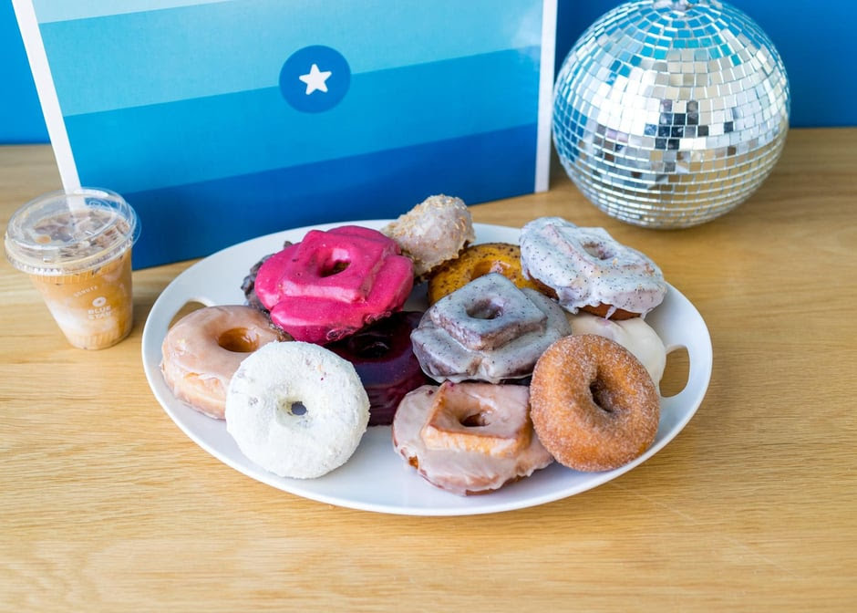 Blue Star Donuts by null