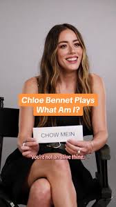 Chloe bennet defended her relationship amid backlash after jpg x Chloe bennet sex tape