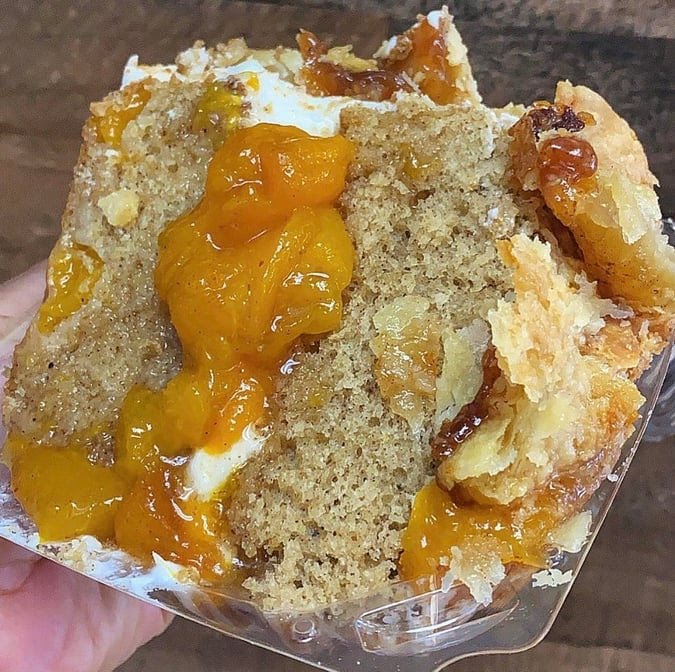 Sweet Red Peach by null