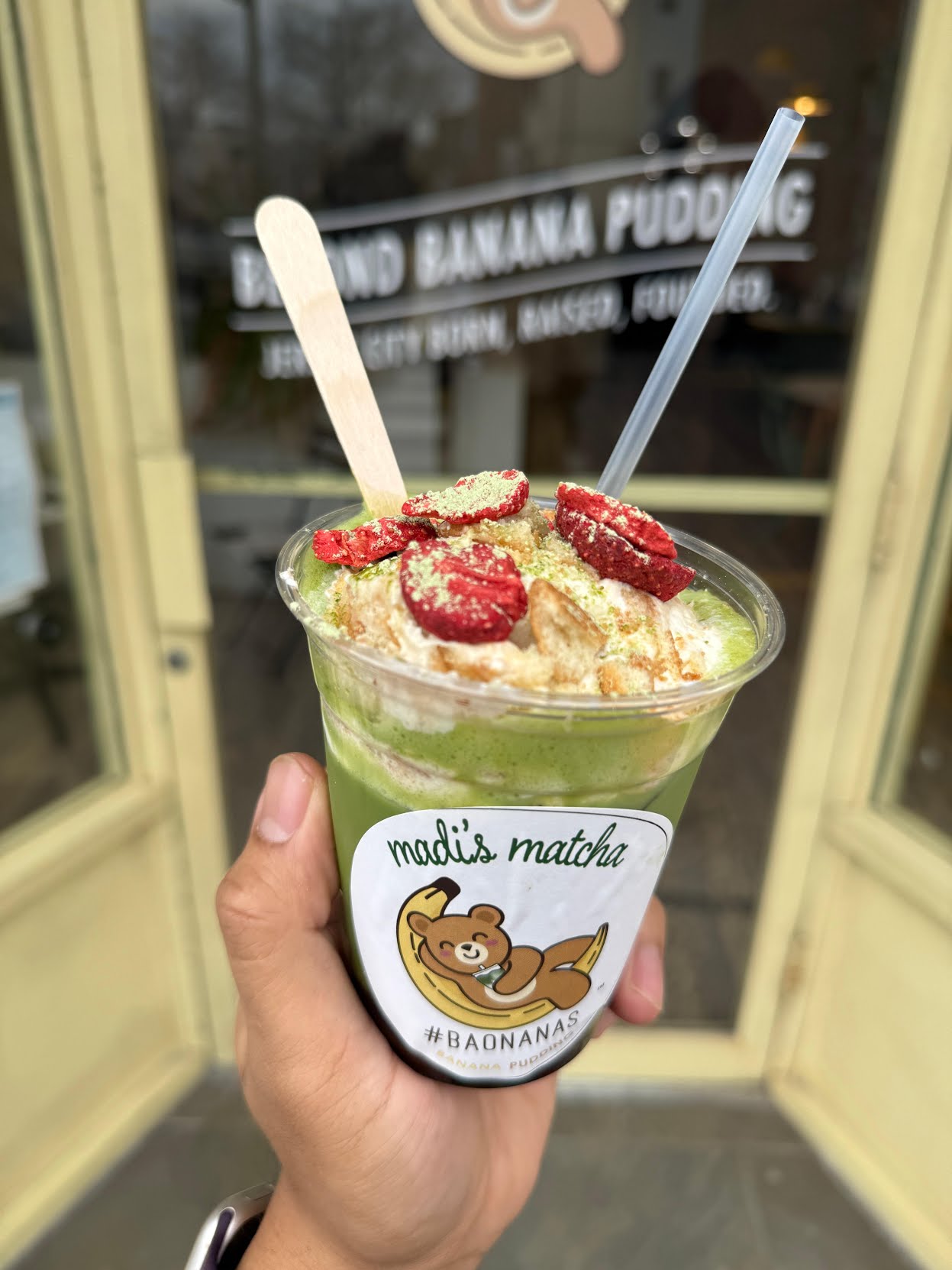 Baonanas Banana Pudding Cafe by null