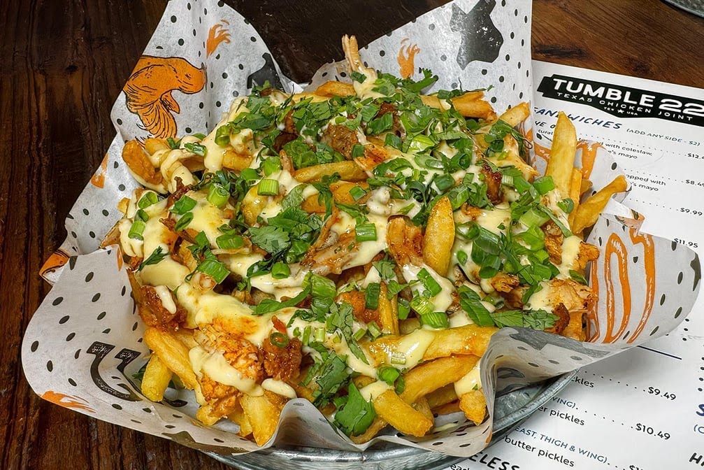 Tumble 22 Hot Chicken by null