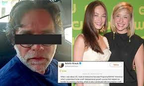 Allison mack accused recruiting cult page jpg x Kreuk sex