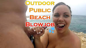 Public beach blowjob jpg x Public beach blowjob