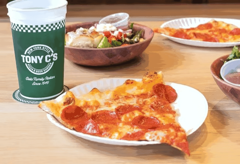 Tony C's Pizza & Beer Garden - Round Rock by null