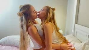 Real lesbian twin sisters jpg x Twin sisters lesbian sex