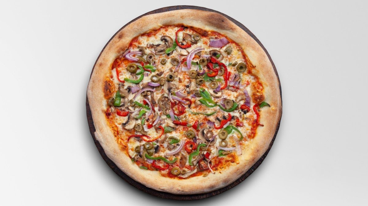 Pizza Close-up