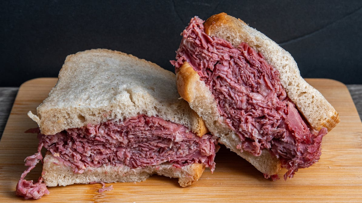 Asian Corned Beef Gratiot by null