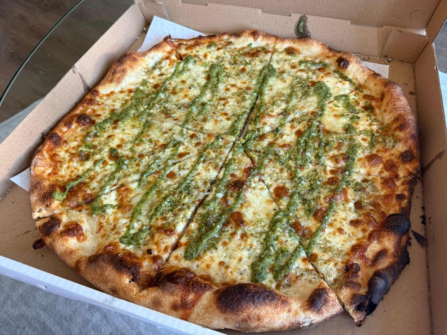 Dino's Tomato Pie by null