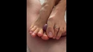 Watch blue toes footjob feet cumshot footjob porn spankbang jpg x Footjob toes