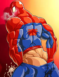 Spiderman gay porn will braun aston springs jpg x Spiderman xxx