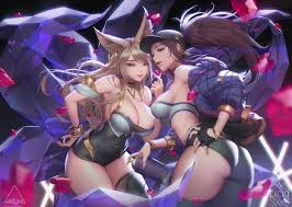 Akali kda doggystyled anal threesome league of legends animation with sound mobile porno videos movies jpg x Kda akali anal