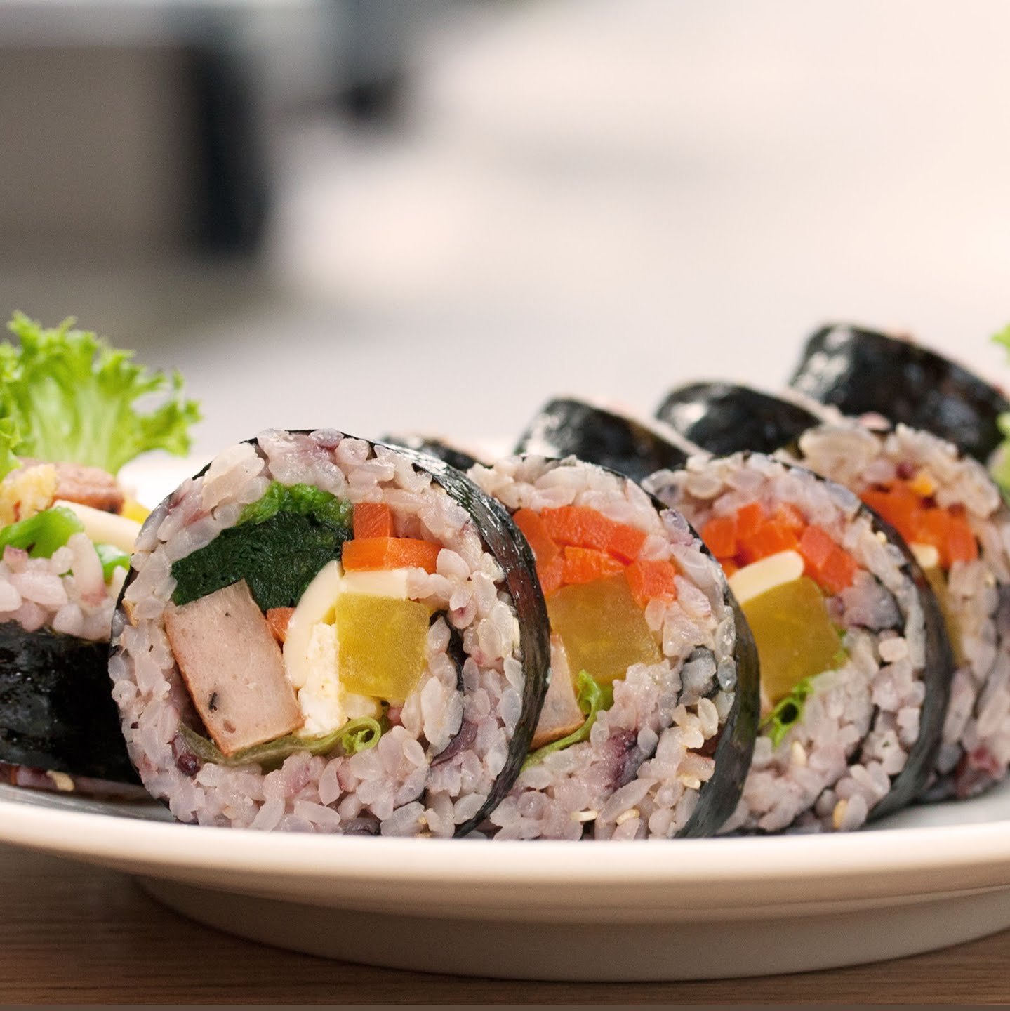 The Boneless Kitchen - Korean Vegetarian and Vegan Cuisine by null