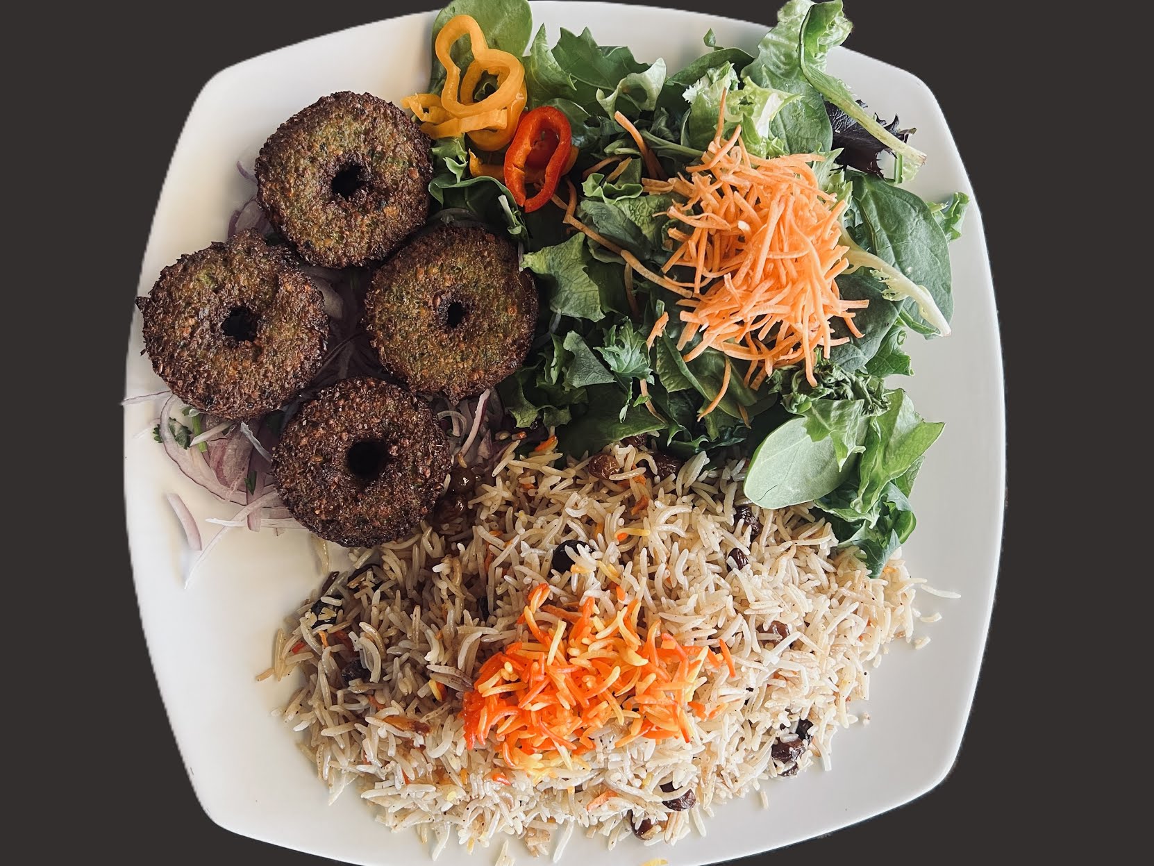 Express Kabob PLATE by null