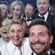 Oscar selfie becomes highest retweeted image in history