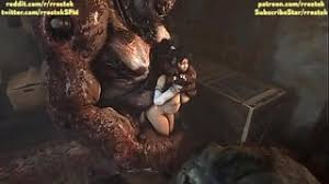 A sexy blonde gets fucked rough a big monster in the dungeon png x Harsh monster