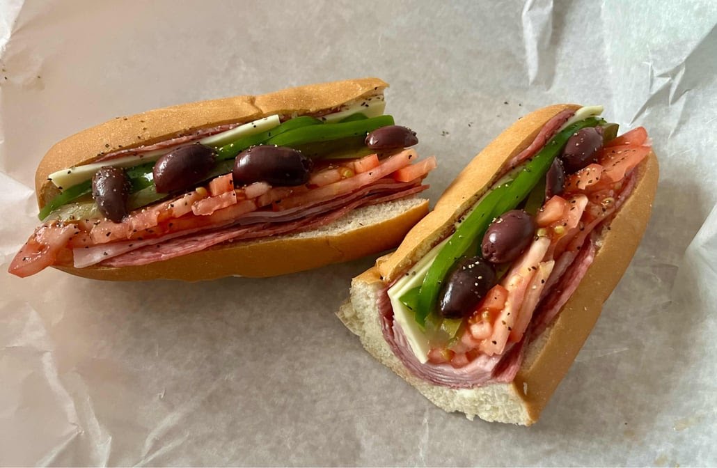 George's Sandwich Shop by null