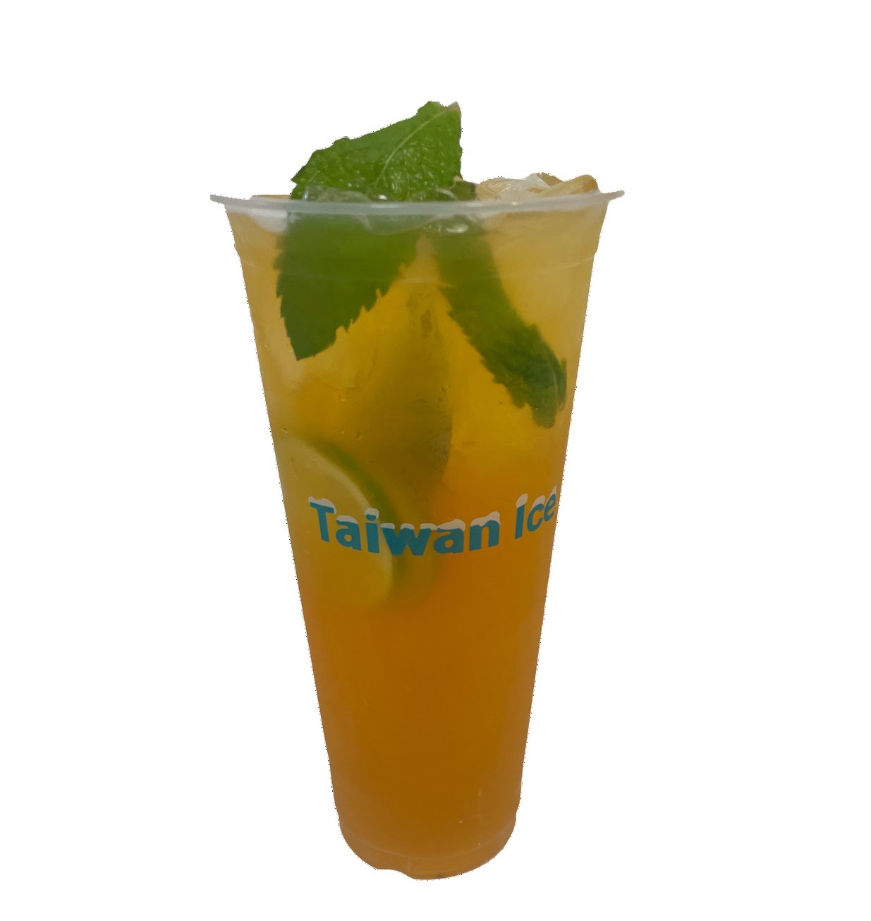 Taiwan Ice (Boba Tea, Rolled Ice cream) by null