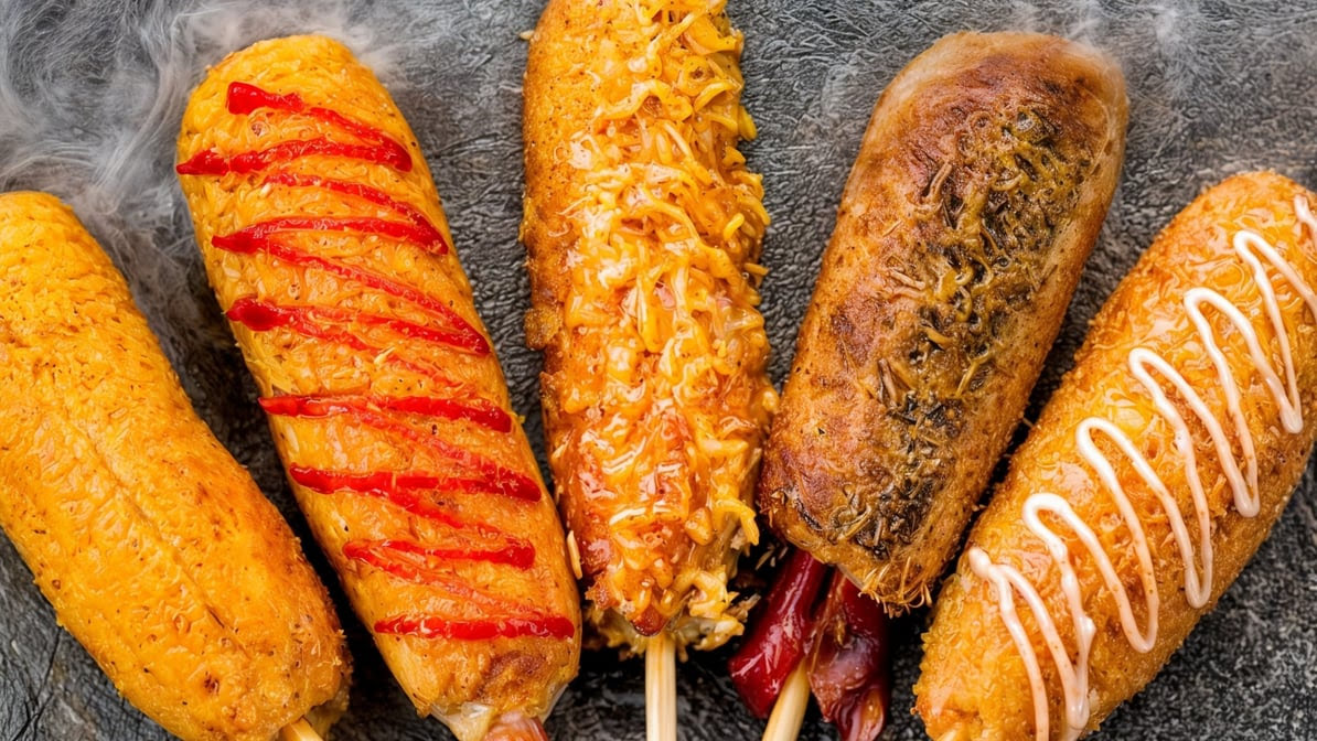 Chung Chun Rice Dog Mochinut by null