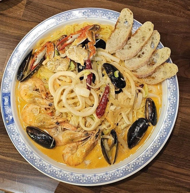 Bobae Noodle House 보배반점 중국집 by null