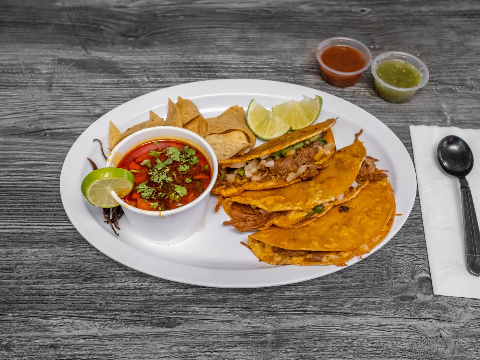 El Rey Moro Taco Shop by null