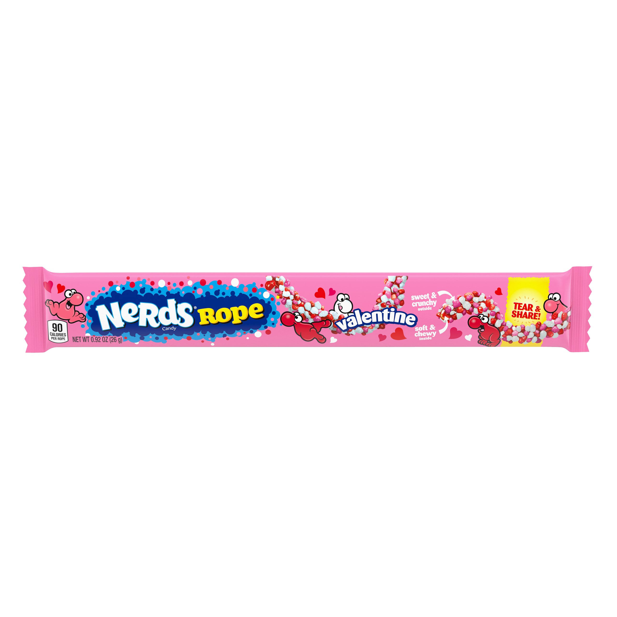 Nerds Candy, Rope, Rainbow - 0.92 oz