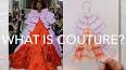 What is Haute Couture? What does it mean? How is it produced? ile ilgili video