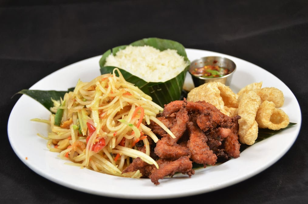 Kinn Kao Northern Thai Kitchen (NE Portland) by null