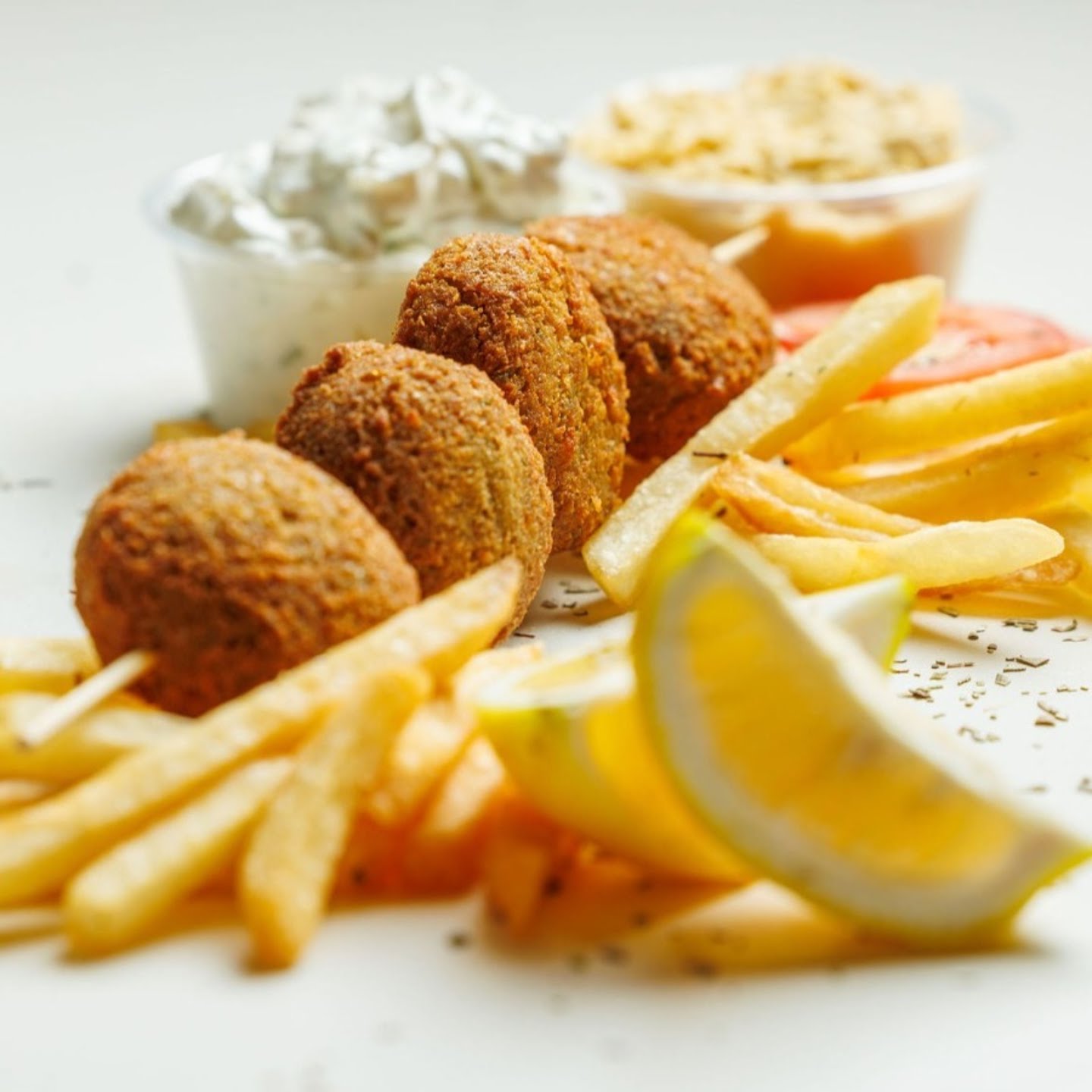 Kalamaki Authentic Greek Street Food by null