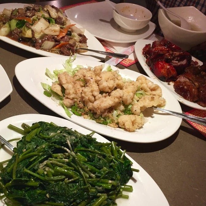 First Chinese BBQ by null