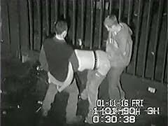 Amateur with nice tits caught jpg x Security cam