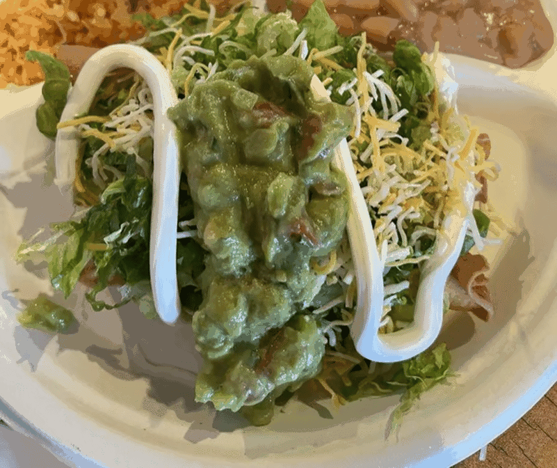 Frijoles & Frescas Grilled Tacos by null