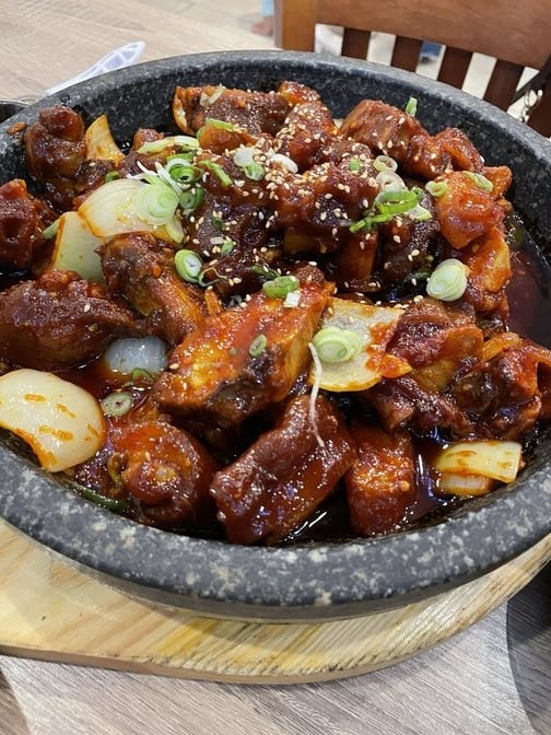 Texan Wangbal - Jokbal, Bossam by null