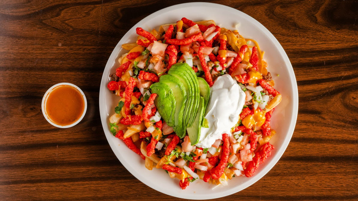 Nathan's Loaded Fries by null