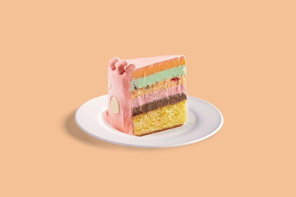 The Original Rainbow Cone by null